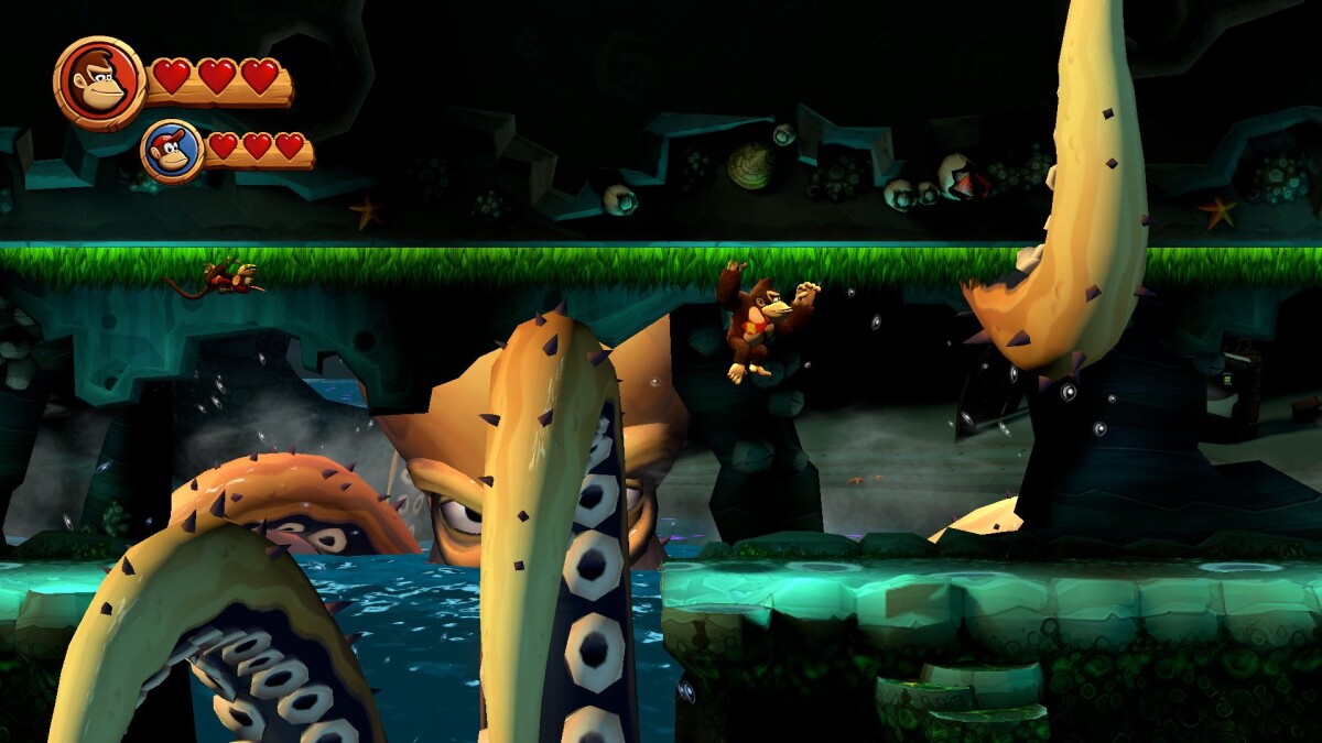 Donkey Kong Country Returns Hd