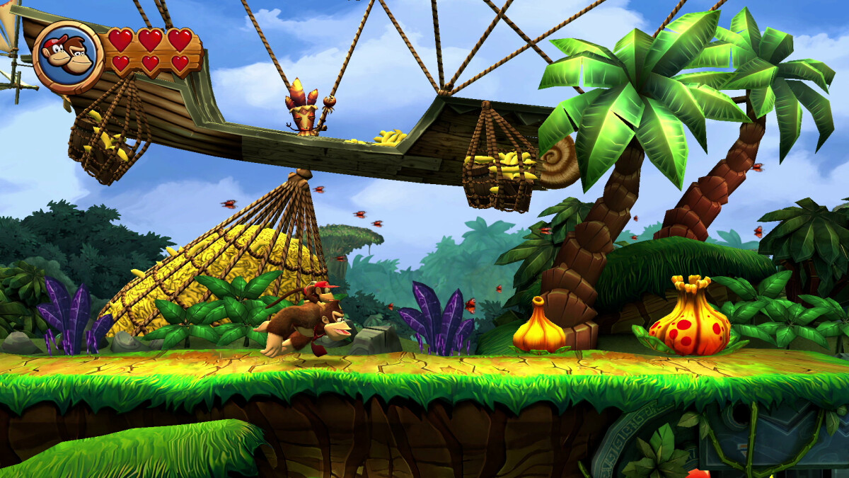 Donkey Kong Country Returns Hd