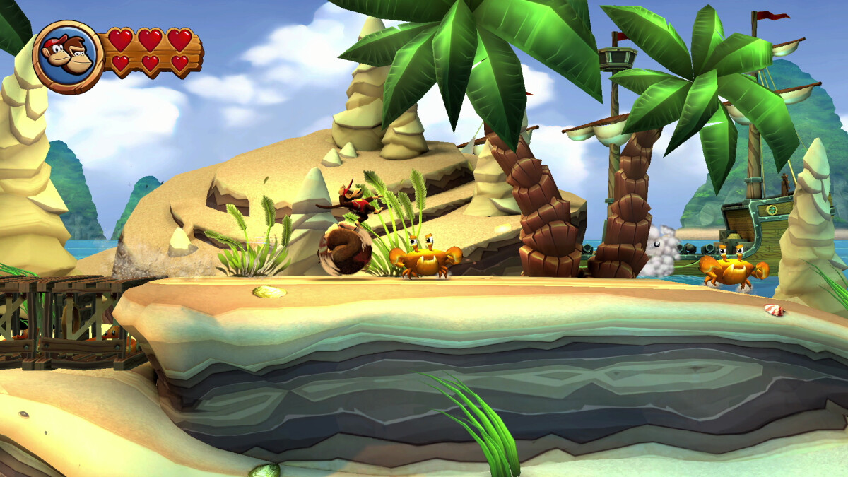Donkey Kong Country Returns Hd