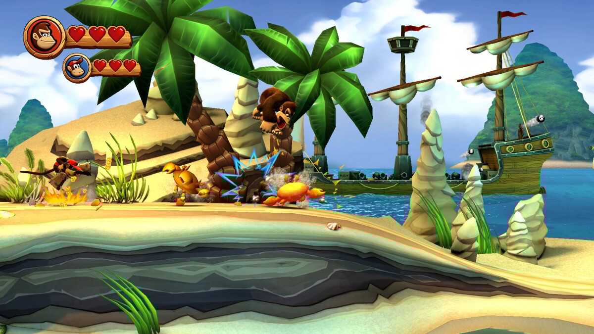 Donkey Kong Country Returns Hd