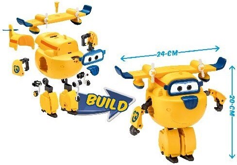 Revell Junior Kit - Super Wings - Donnie - 1 20 - 20 Cm