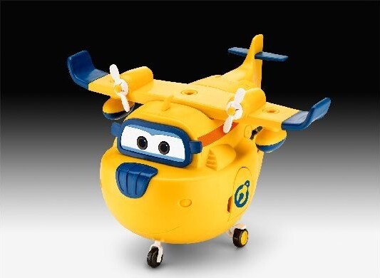 Revell Junior Kit - Super Wings - Donnie - 1 20 - 20 Cm