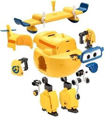 Revell Junior Kit - Super Wings - Donnie - 1 20 - 20 Cm