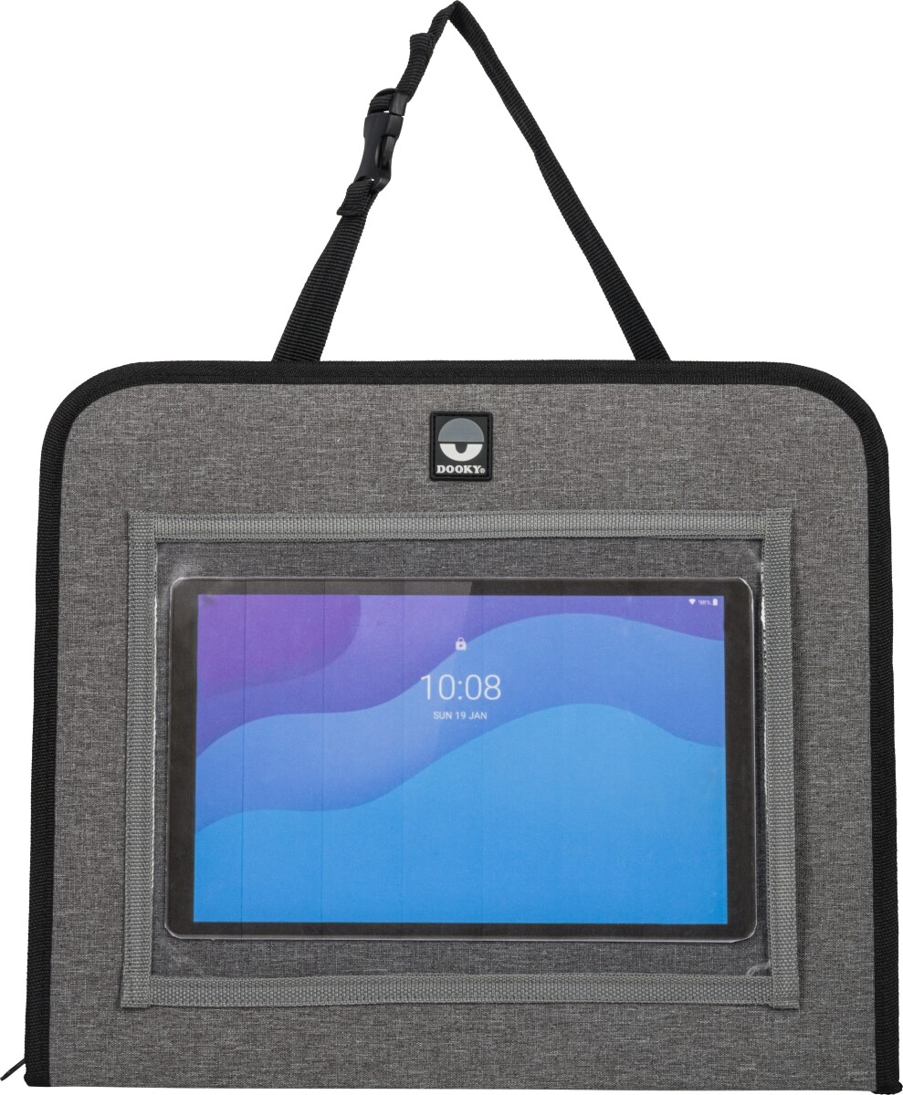 Dooky - Bagsæde Rejsebord - 30 Cm X 355 Cm X 4 Cm