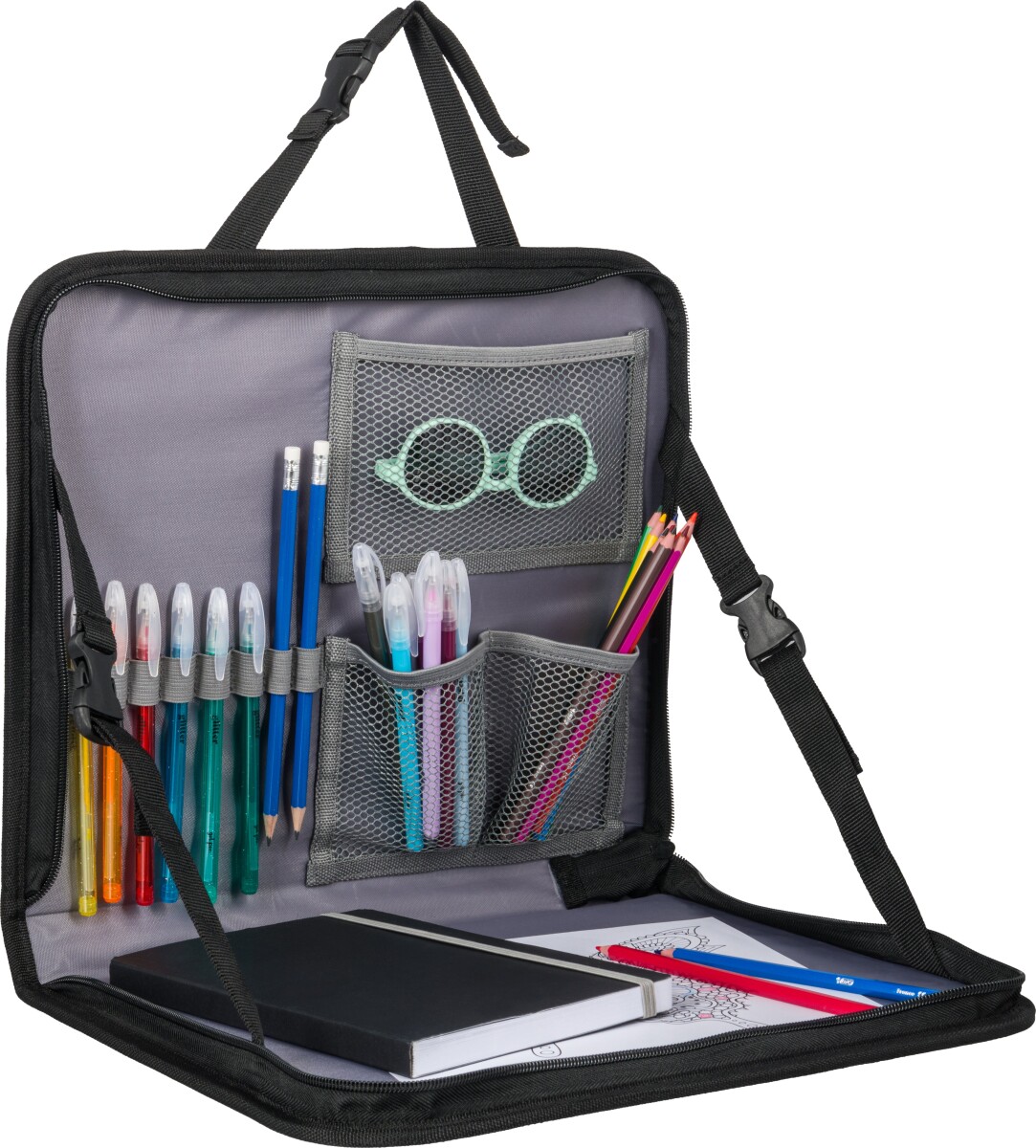 Dooky - Bagsæde Rejsebord - 30 Cm X 355 Cm X 4 Cm