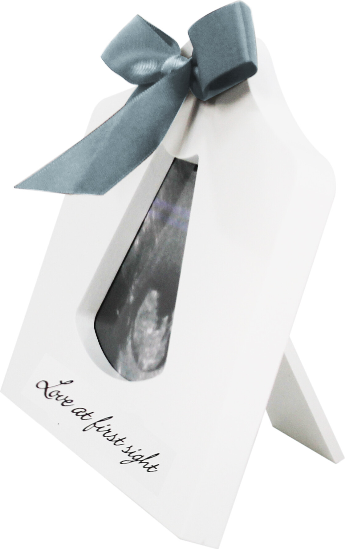 Dooky - Happy Hands Ultralydsbillede Ramme - White - 20 X 15 Cm