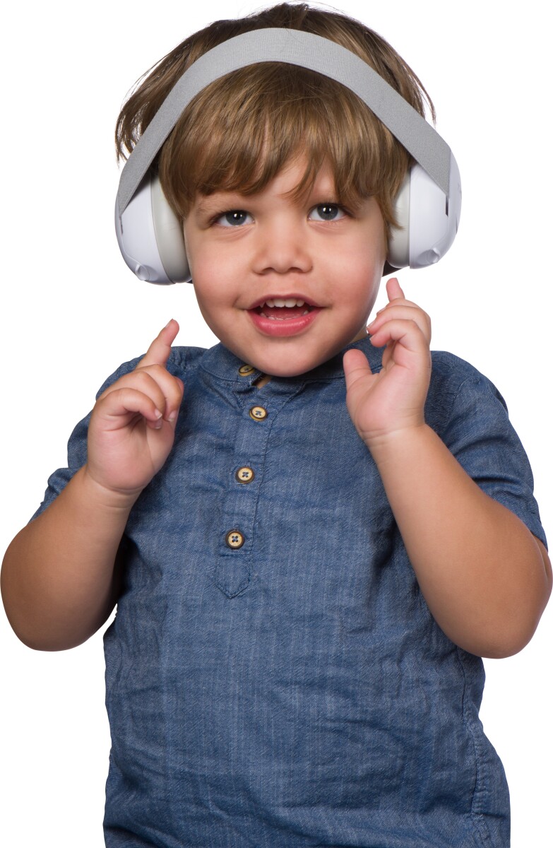 Dooky - Høreværn 2 I 1 - Baby Junior