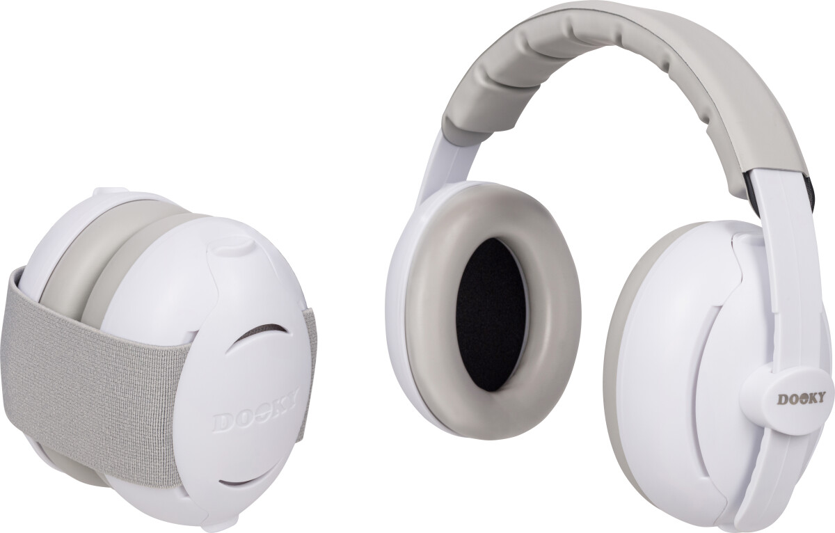 Dooky - Høreværn 2 I 1 - Baby Junior