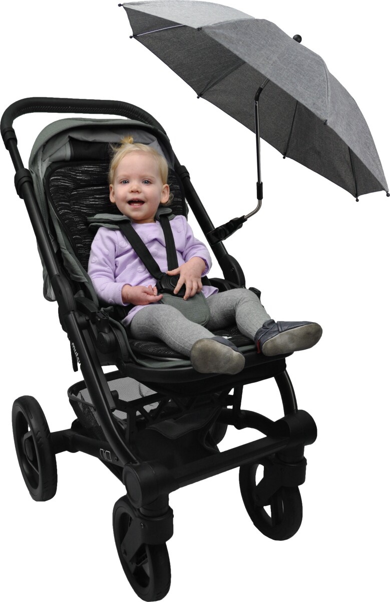 Dooky - Parasol Uv50 - Grå - 76 Cm