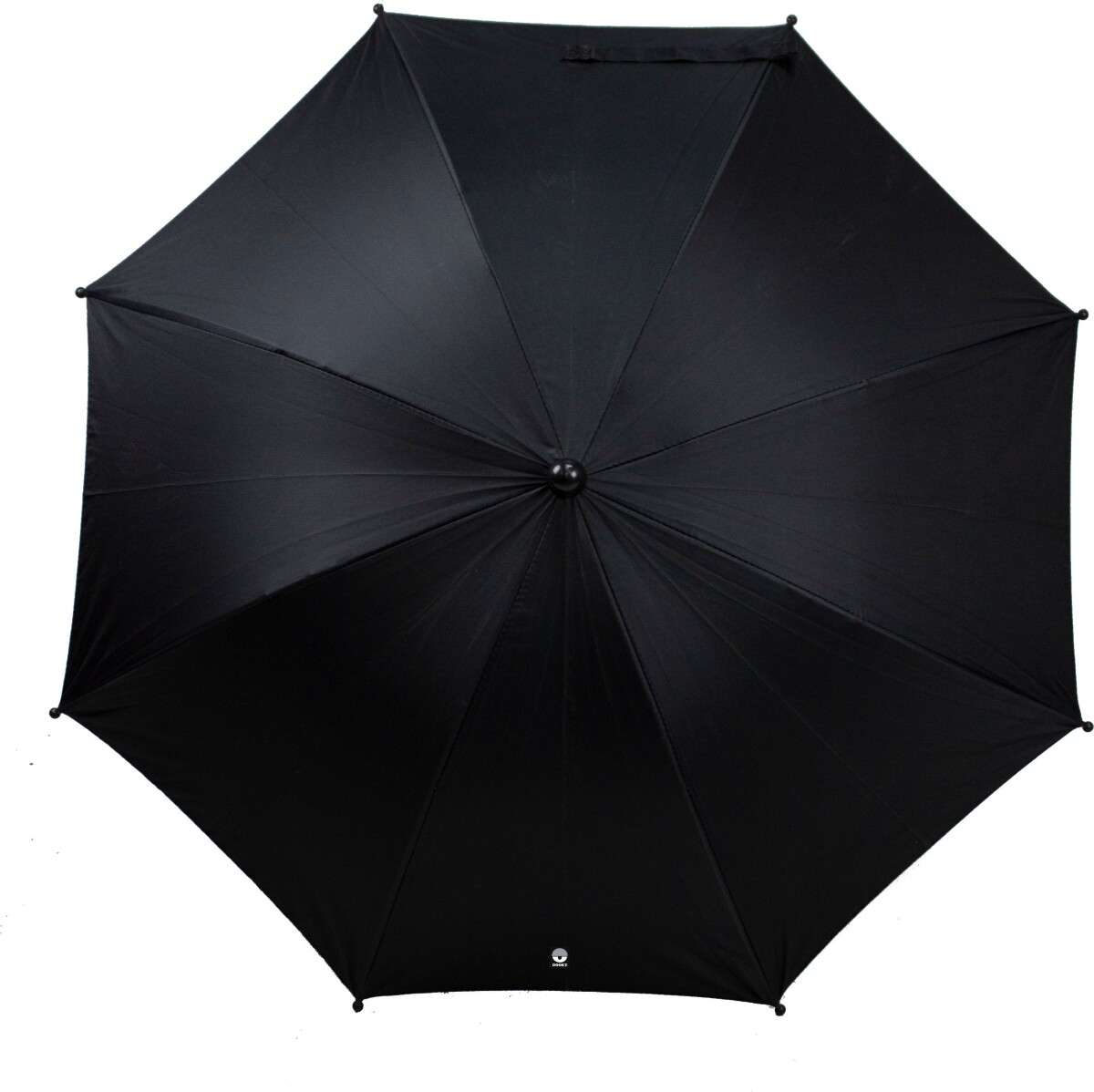 Dooky - Parasol Uv50 - Sort - 76 Cm Diameter