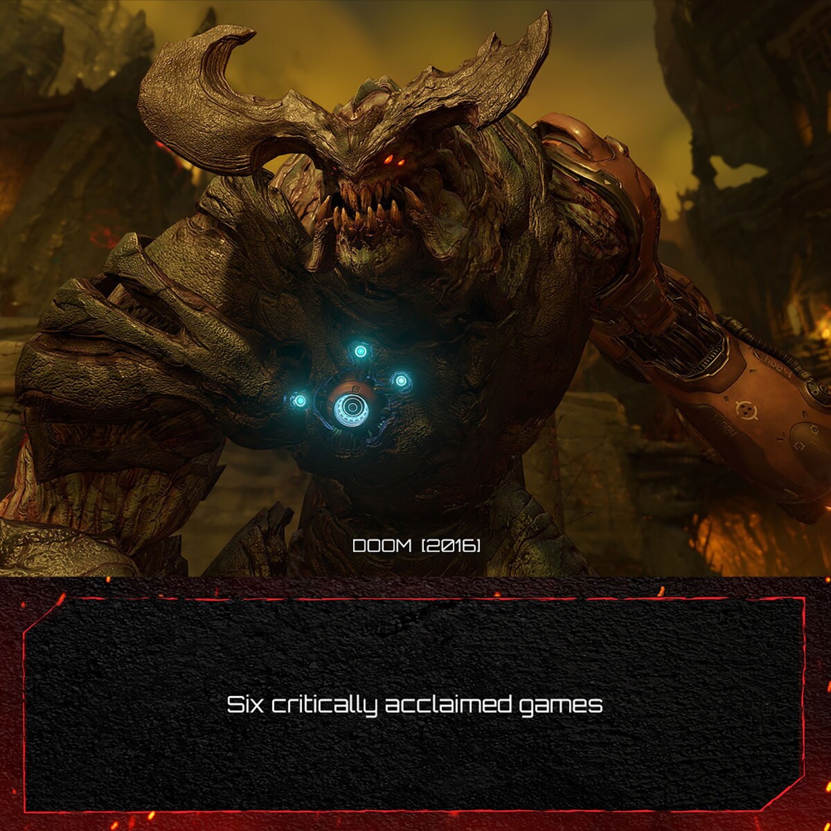 Doom Anthology - Kode I Boks