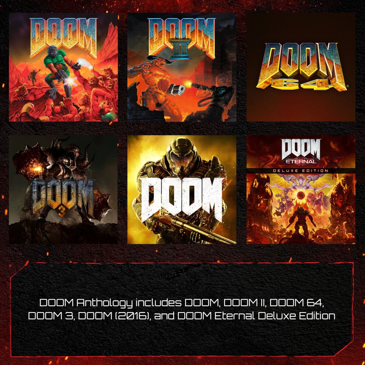 Doom Anthology - Kode I Boks