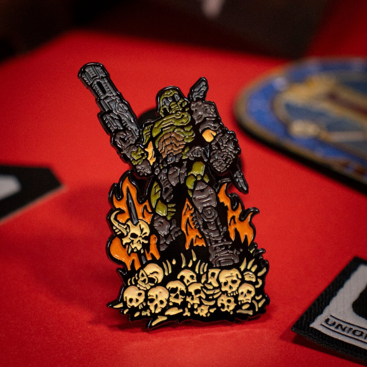 Doom Eternal Limited Edition Pin Badge