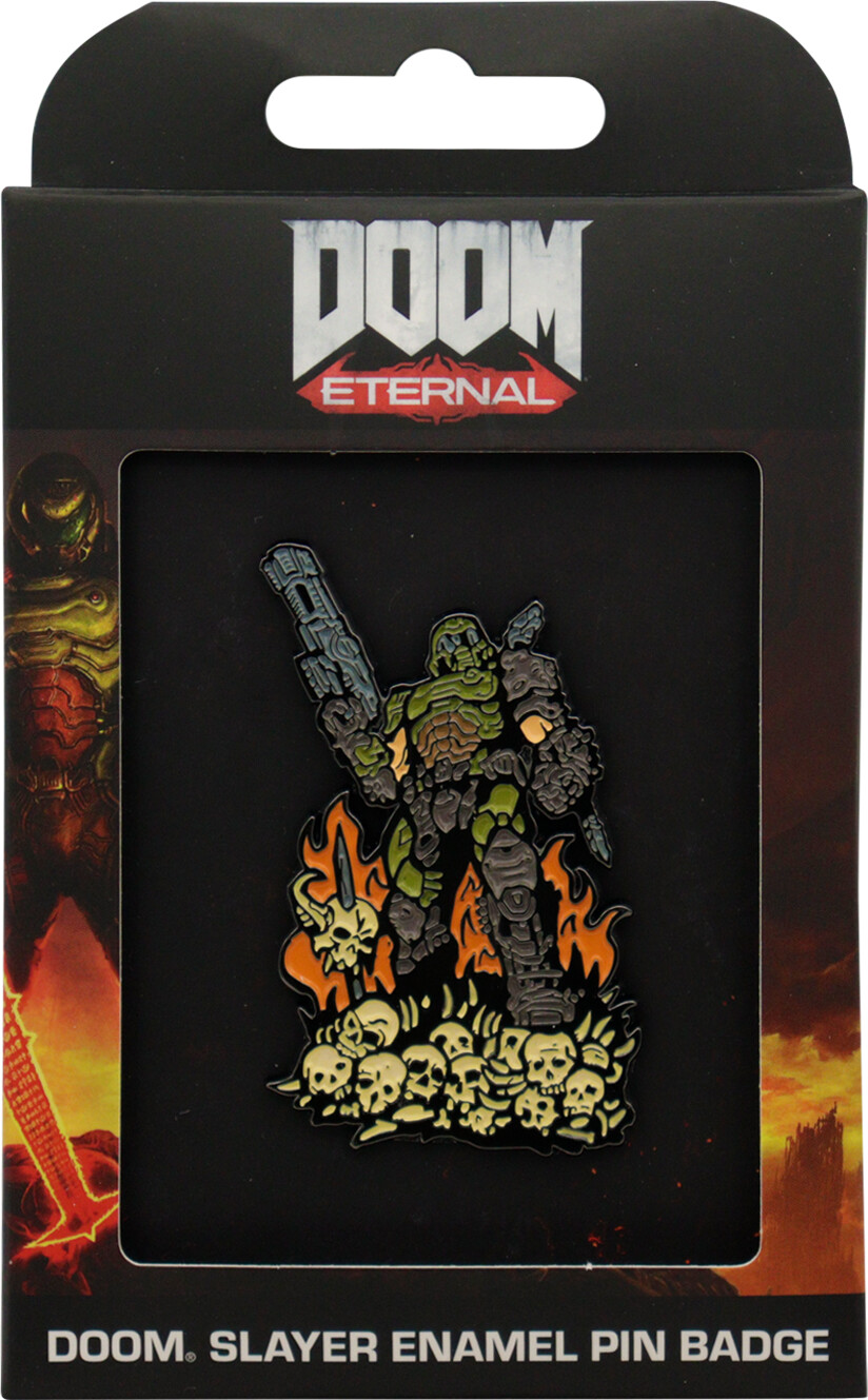 Doom Eternal Limited Edition Pin Badge