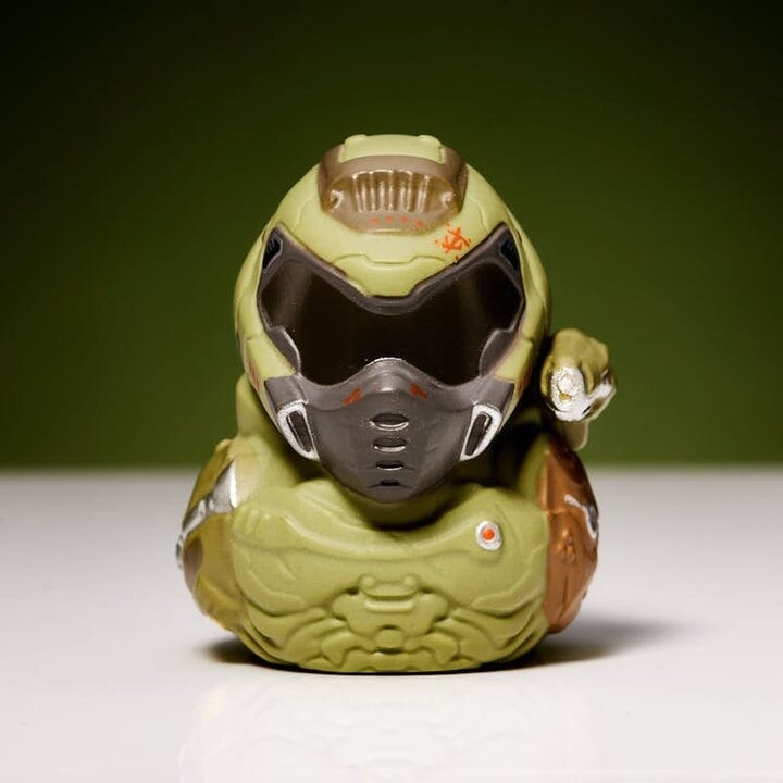 Doom Eternal Figur - Doom Slayer - Mini Tubbz Edition