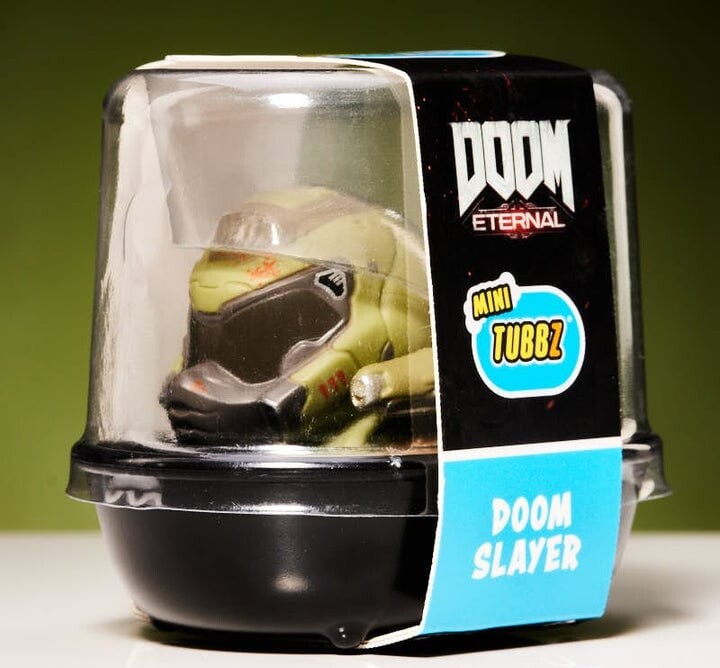 Doom Eternal Figur - Doom Slayer - Mini Tubbz Edition