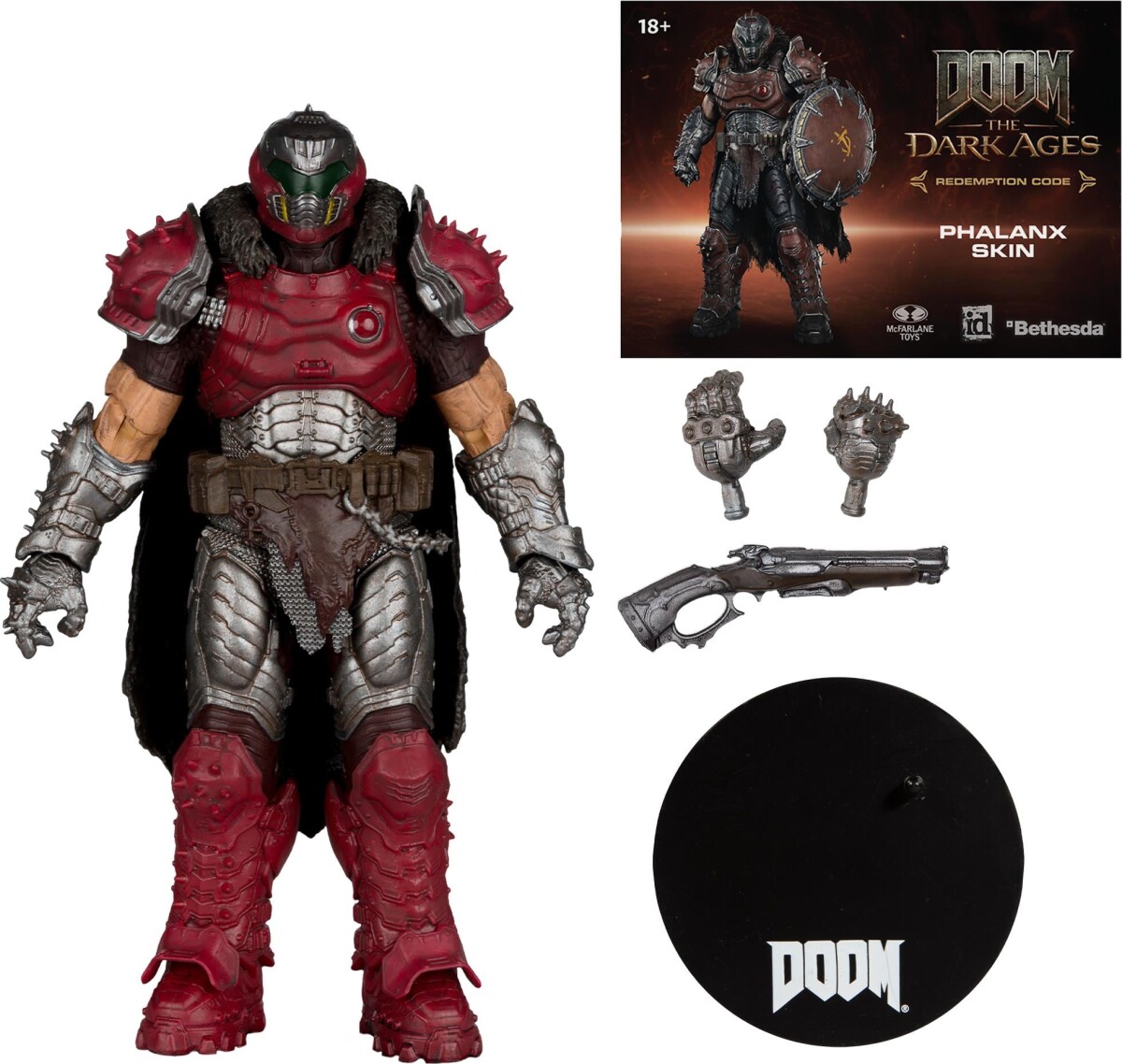 Doom The Dark Ages - Doom Slayer Phalanx Skin