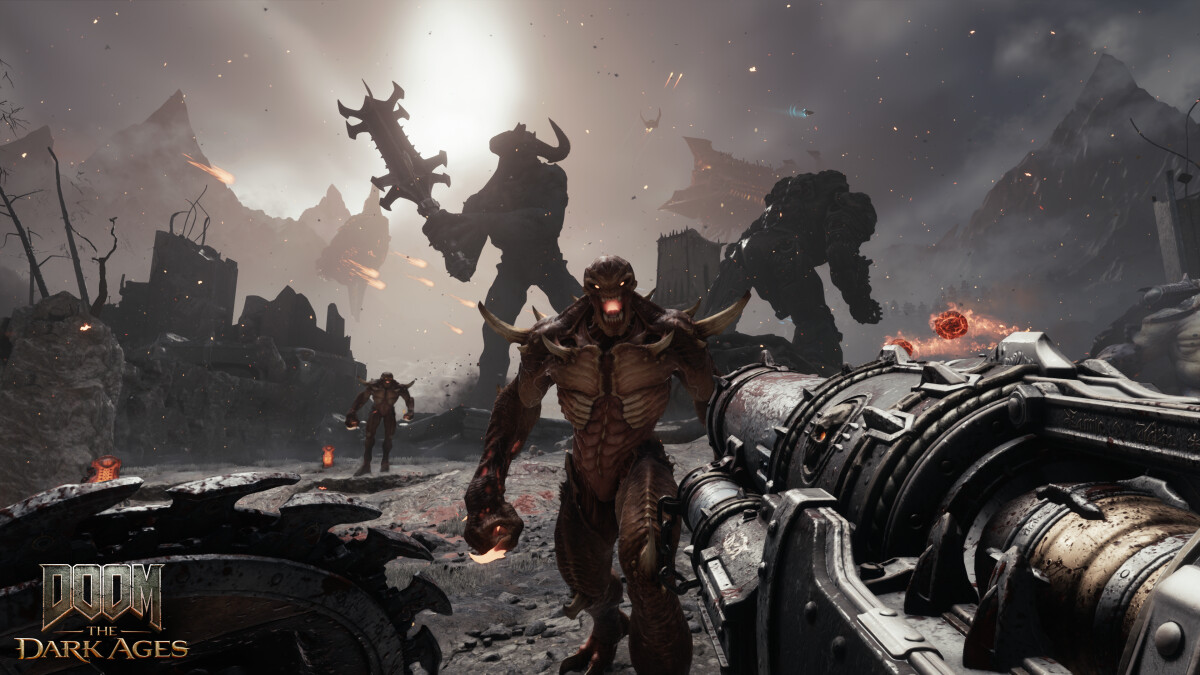 Doom The Dark Ages - Premium Edition