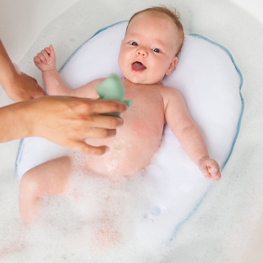 Doomoo - Badepude Til Baby - Comfy Bath - Grå