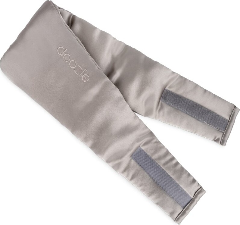 Doozie - Luksus Sovemaske Perle Grå