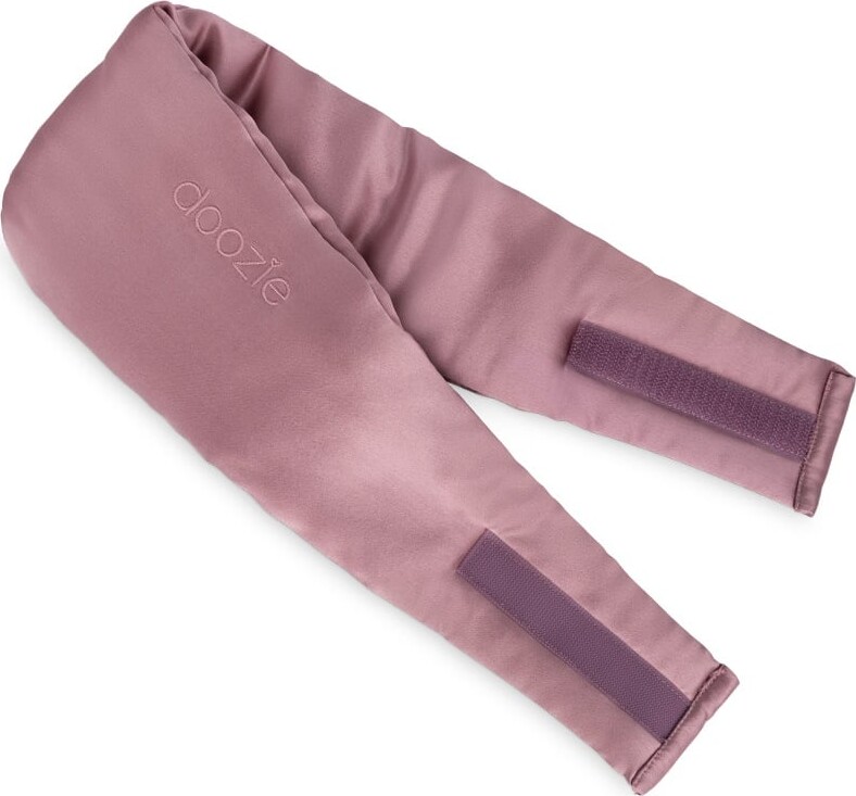 Doozie - Luksus Sovemaske Støvet Lyserød