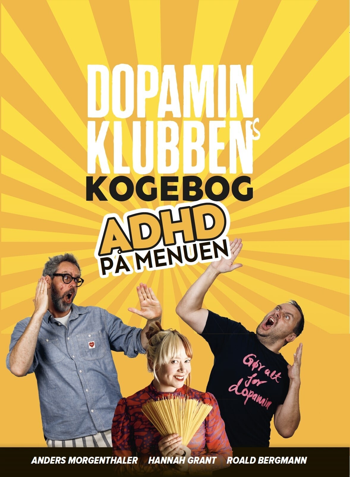 Dopaminklubbens Kogebog