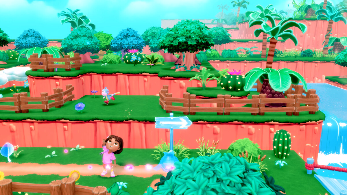 Dora Rainforest Rescue