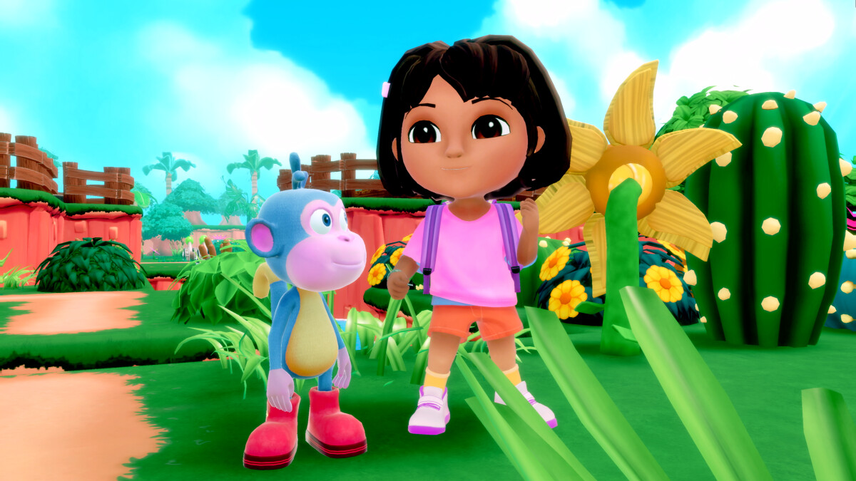 Dora Rainforest Rescue