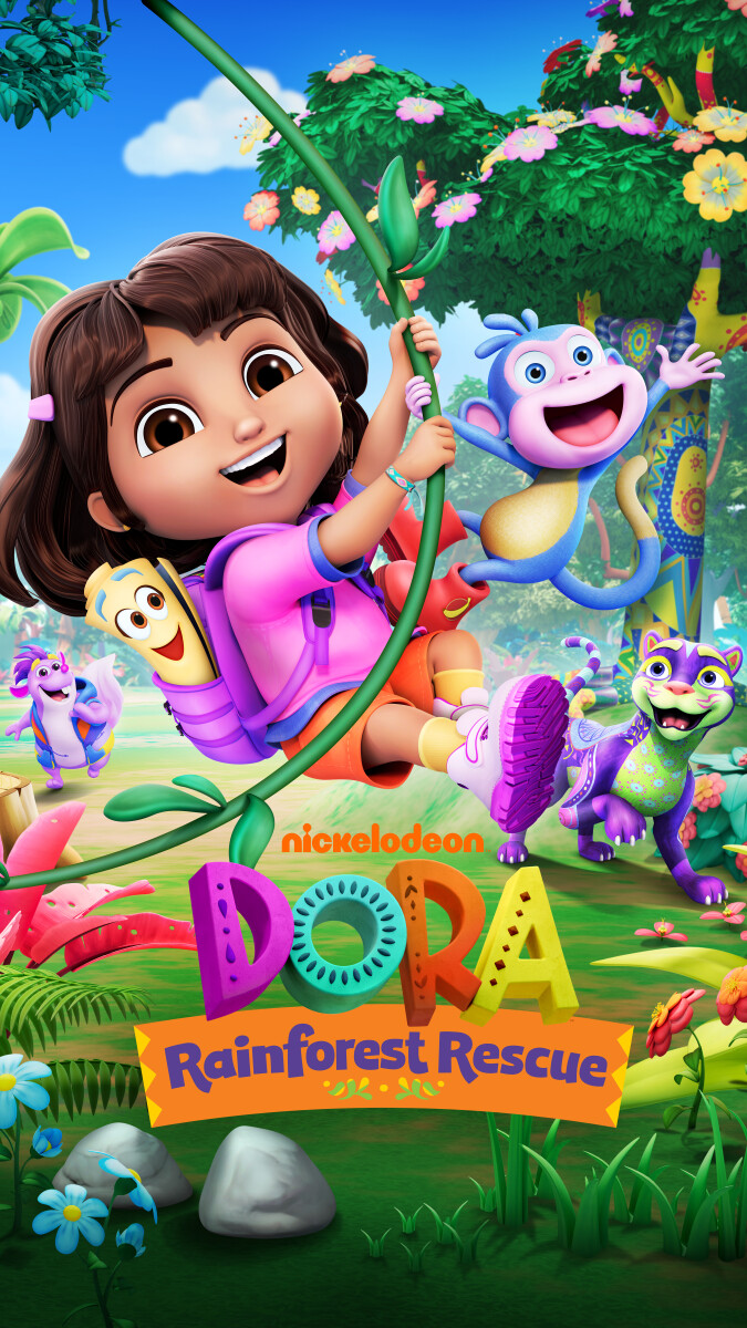 Dora Rainforest Rescue