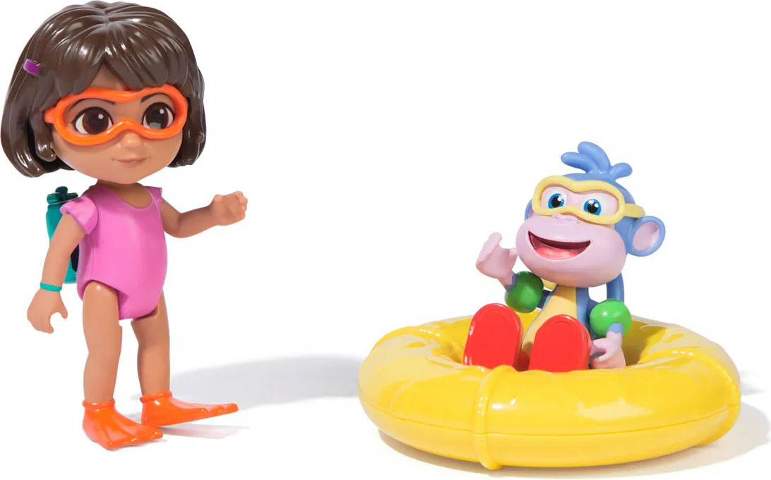 Dora The Explorer - Splash - Splash Adventure - Dora Boots
