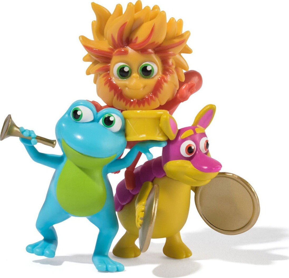 Dora Udforskeren - Gavesæt Med 5 Figurer