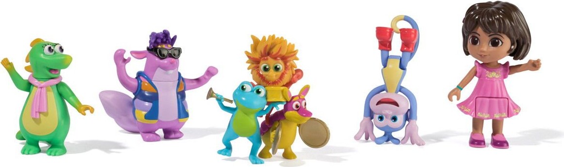 Dora Udforskeren - Gavesæt Med 5 Figurer