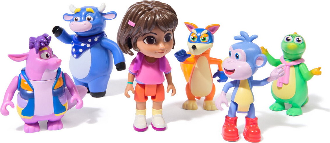 Dora Udforskeren - Single Figur 7 5 Cm Assorterede