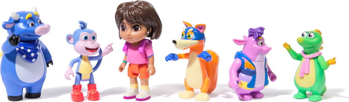 Dora Udforskeren - Single Figur 7 5 Cm Assorterede