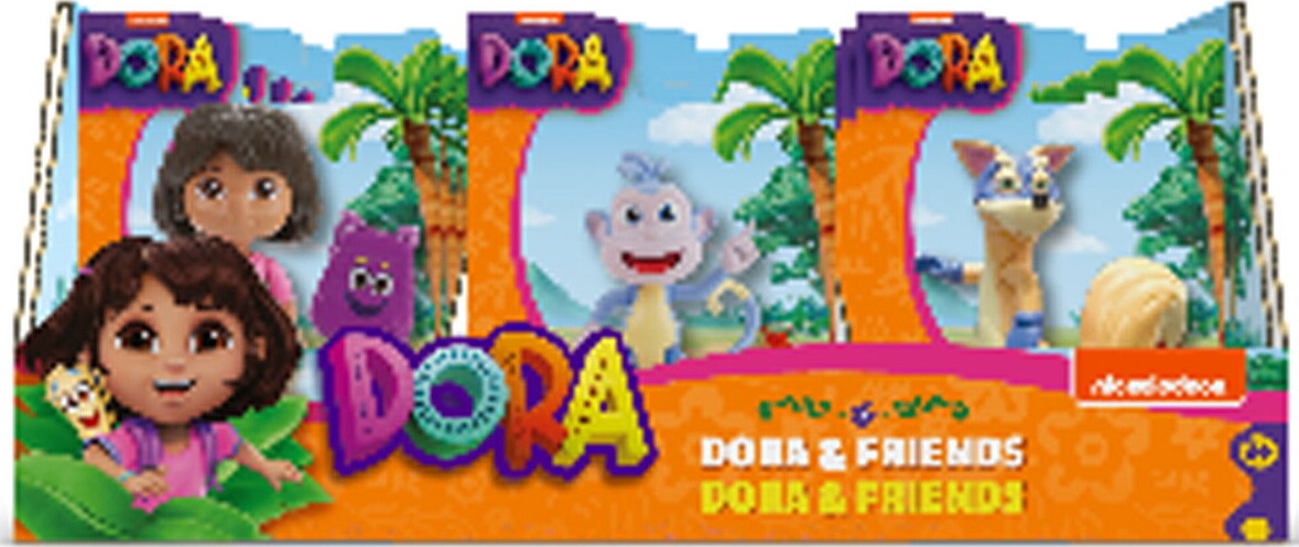 Dora Udforskeren - Single Figur 7 5 Cm Assorterede