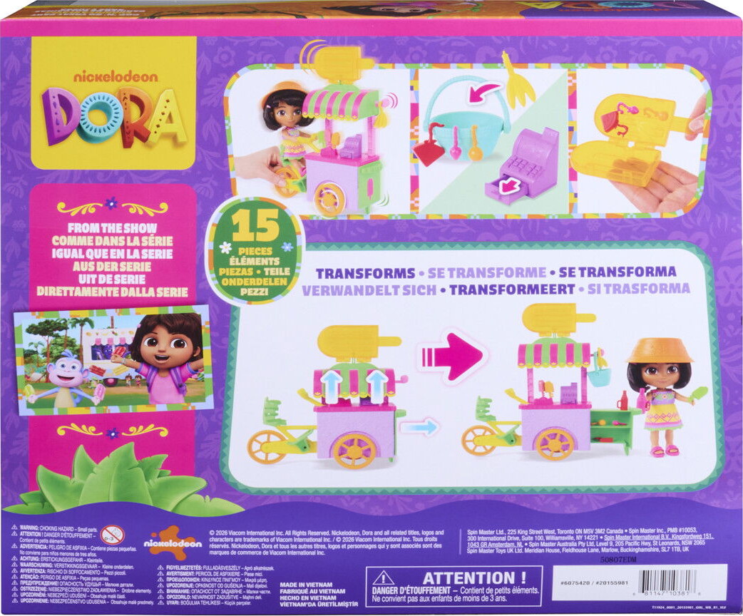 Dora Udforskeren - Søde Snacks Vogn
