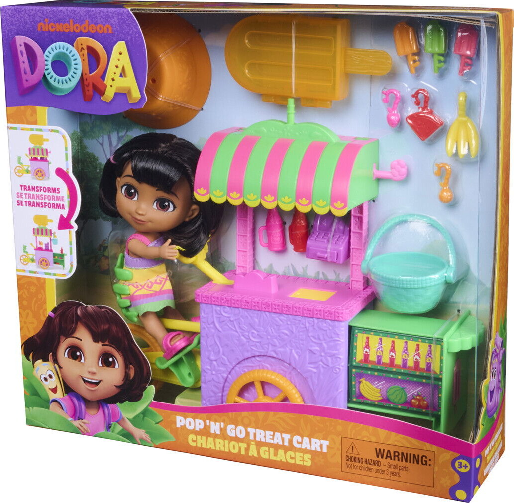 Dora Udforskeren - Søde Snacks Vogn