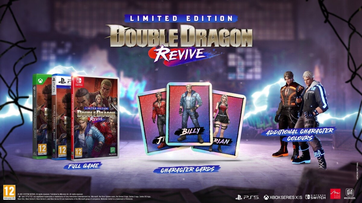 Double Dragon Revive Day 1 Edition