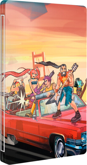 Double Kick Heroes Steelbook Edition