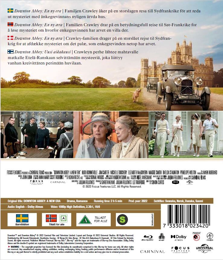 Downton Abbey 2 - En Ny Æra - 2022