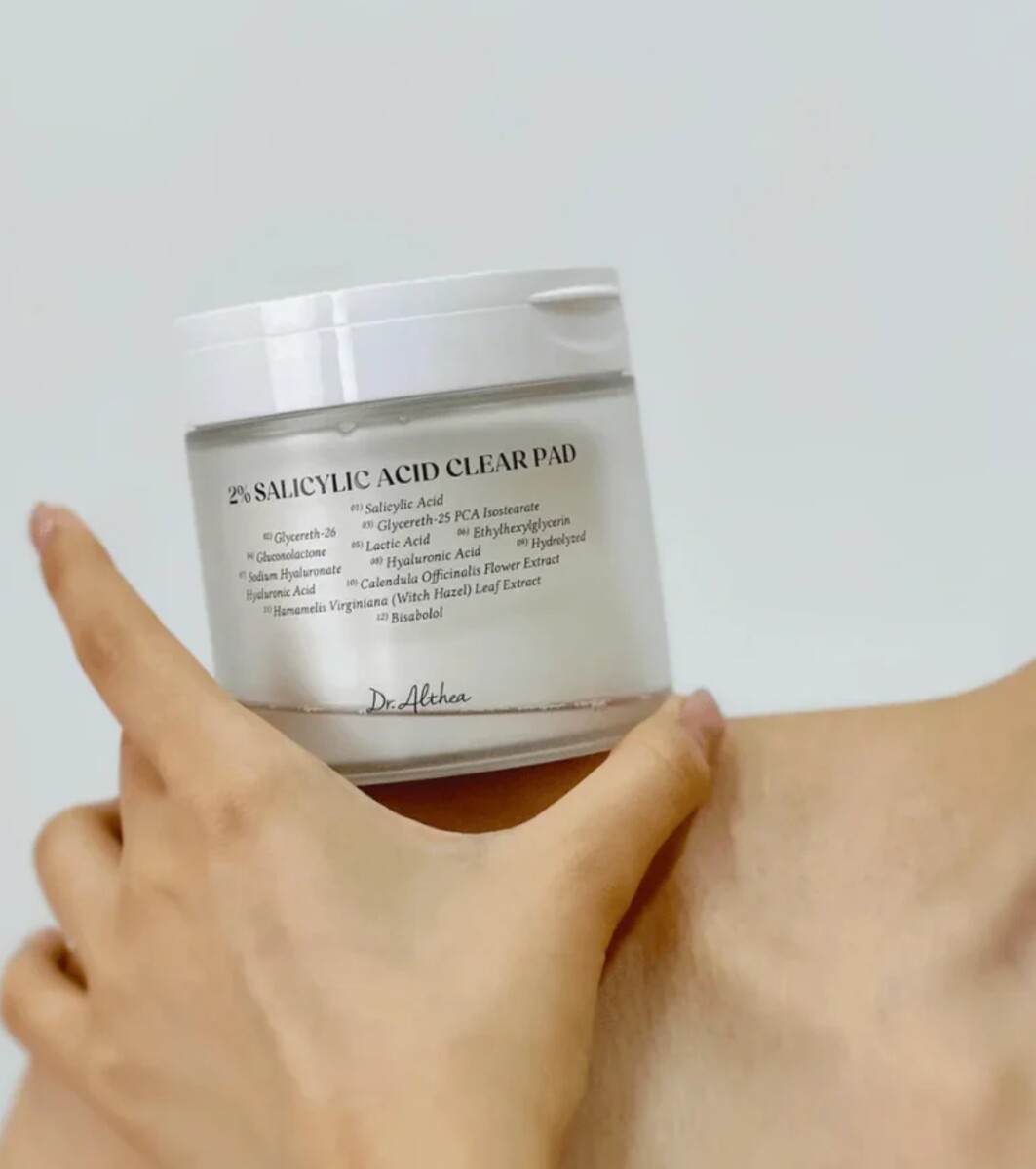 Dr Althea - 2 Salicylic Acid Clear Pad - 170 G