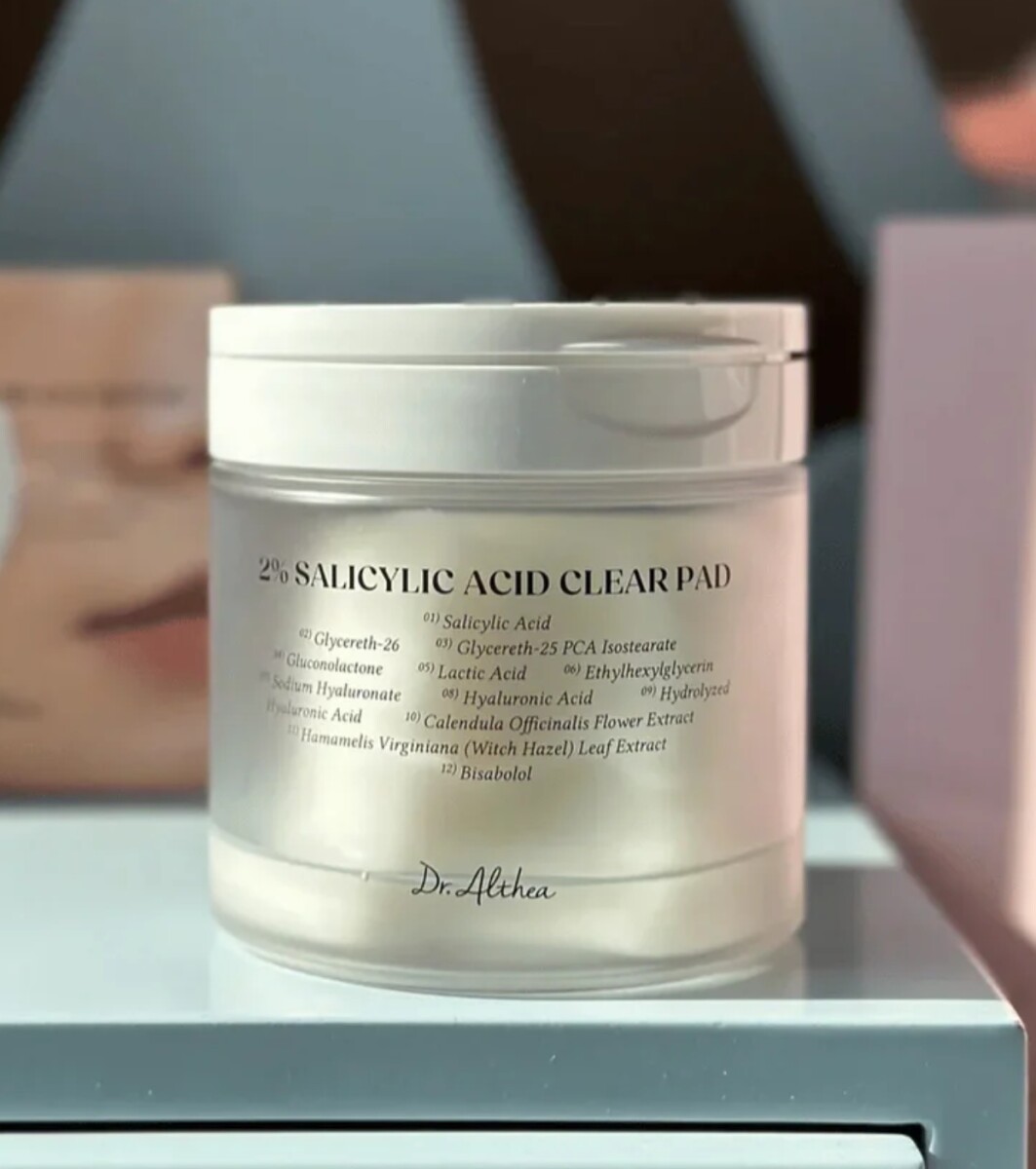 Dr Althea - 2 Salicylic Acid Clear Pad - 170 G