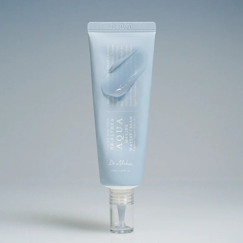Dr Althea - Aqua Marine Watery Cream - Blue - 50 Ml