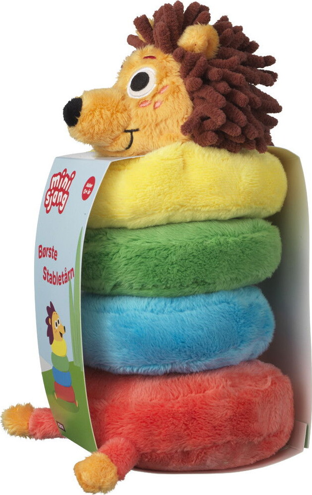 Dr - Børste Plys Stabletårn