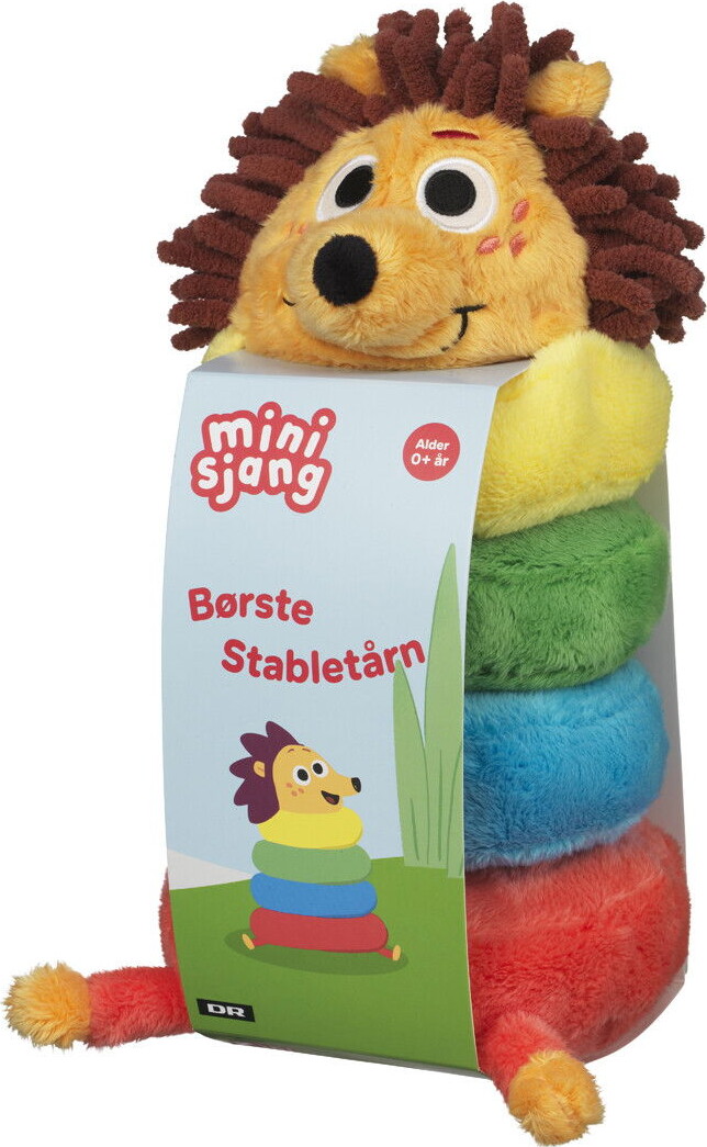 Dr - Børste Plys Stabletårn