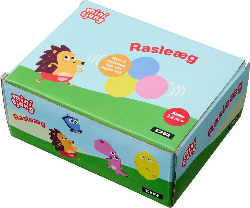 Dr - Børste Rasleæg