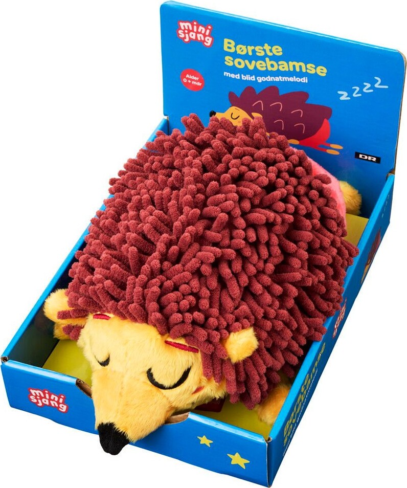 Dr - Børste Sovende Plys Med Musik