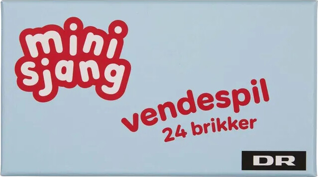 Dr Minisjang - Børste Vendespil - 24 Dele