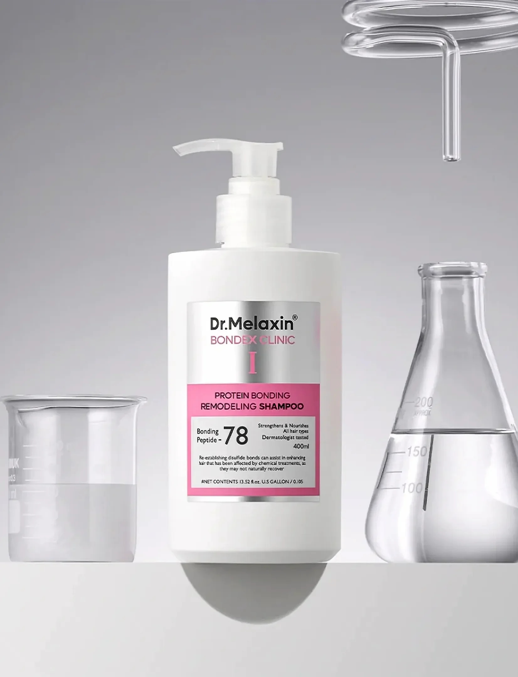 Dr Melaxin - Bondex Protein Bonding Remodeling Shampoo - 400 Ml