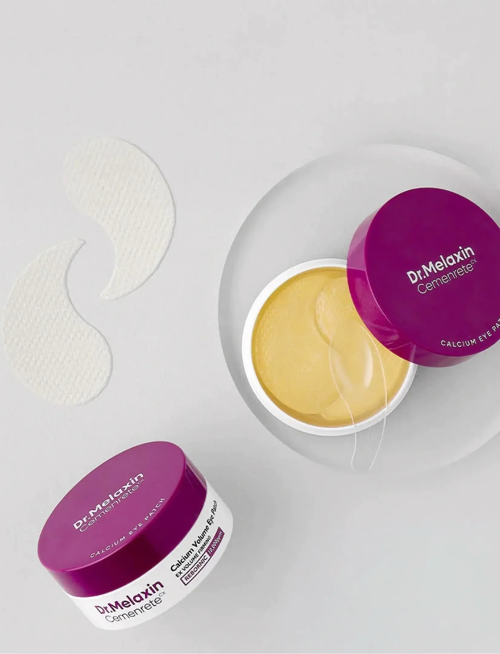 Dr Melaxin - Cemenrete Calcium Volume Eye Patch